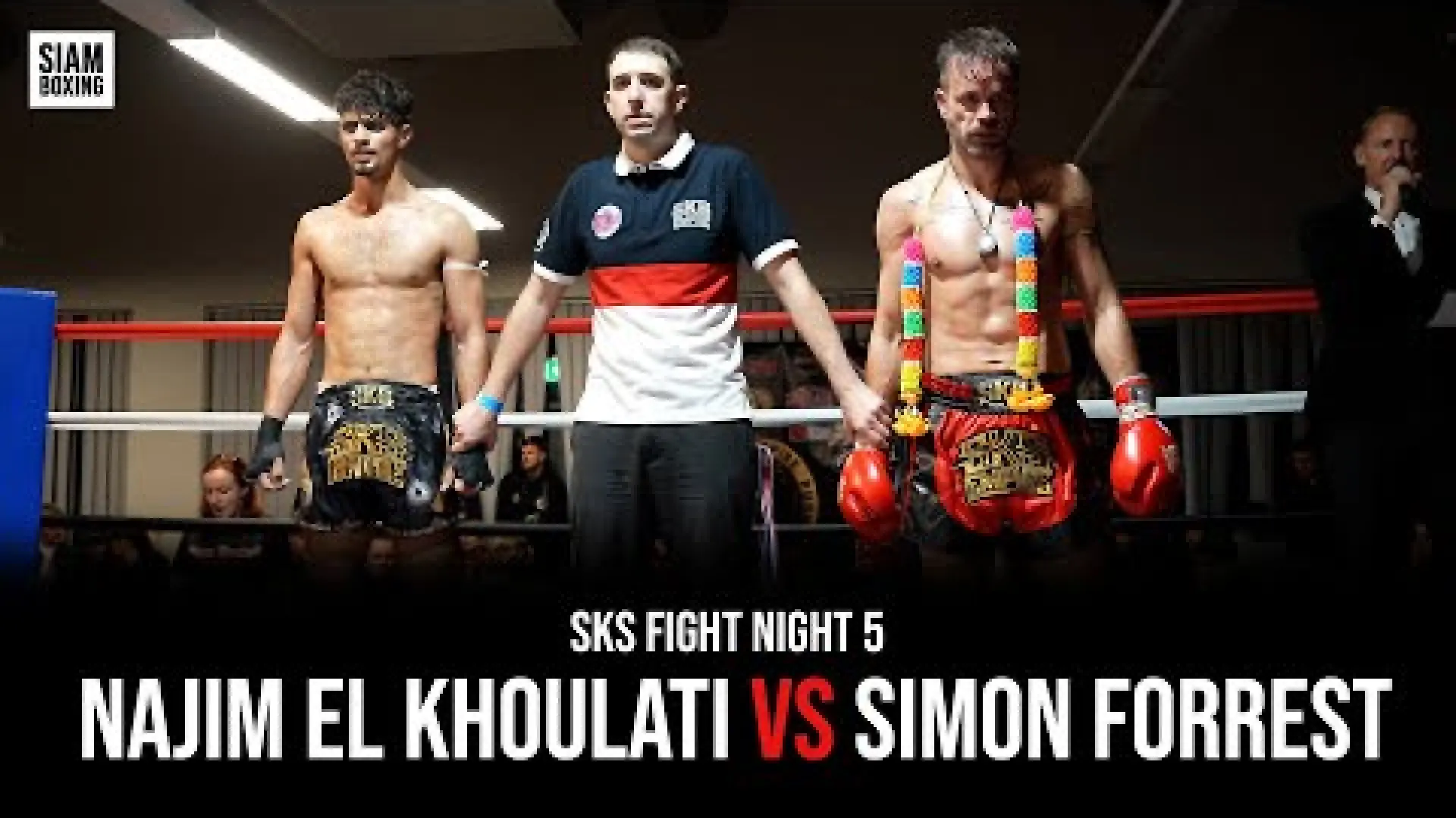 Simon Forrest vs Najim El Khoulati (Fight Video)