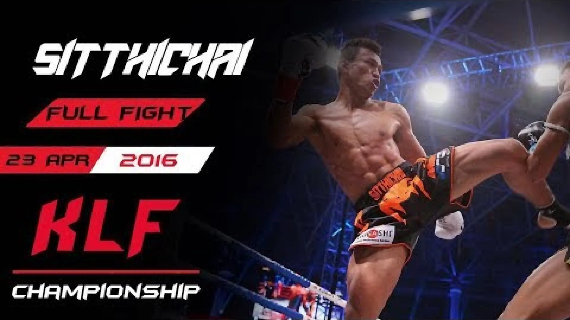 Sitthichai Sitsongpeenong vs Walid Hamid (Fight Video)