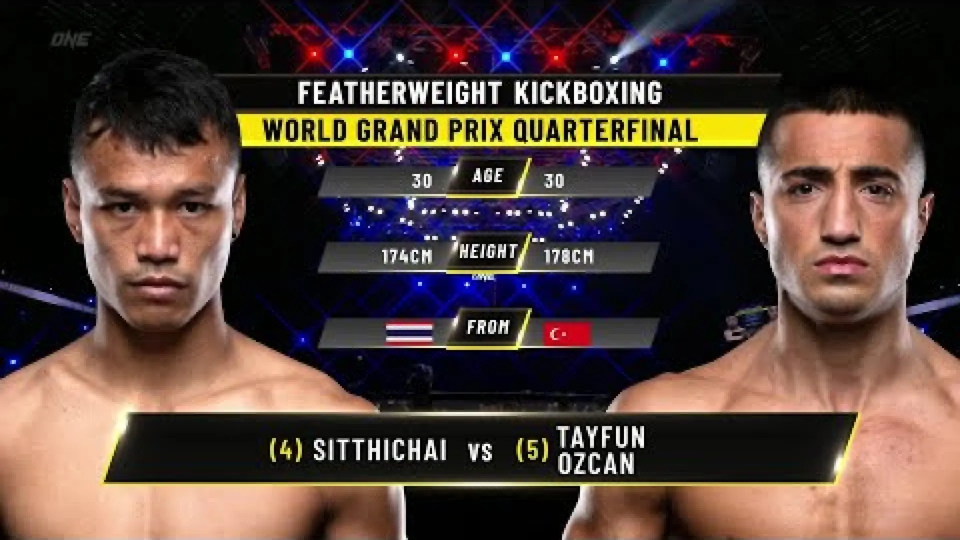 Sitthichai Sitsongpeenong vs Tayfun Ozcan (Fight Video)