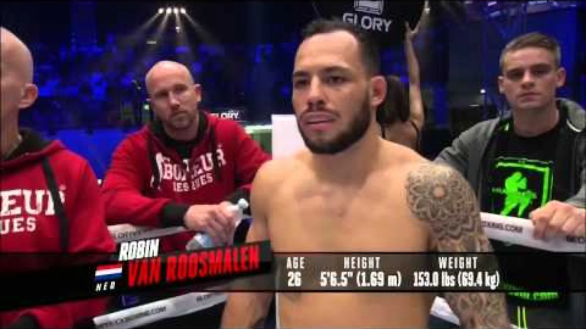 Sitthichai Sitsongpeenong vs Robin Van Roosmalen (Fight Video)