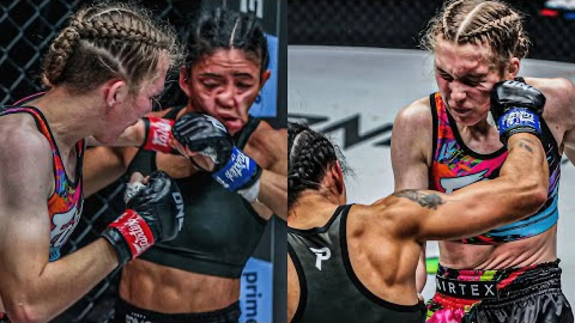Smilla Sundell vs Allycia Hellen Rodrigues (Fight Video)