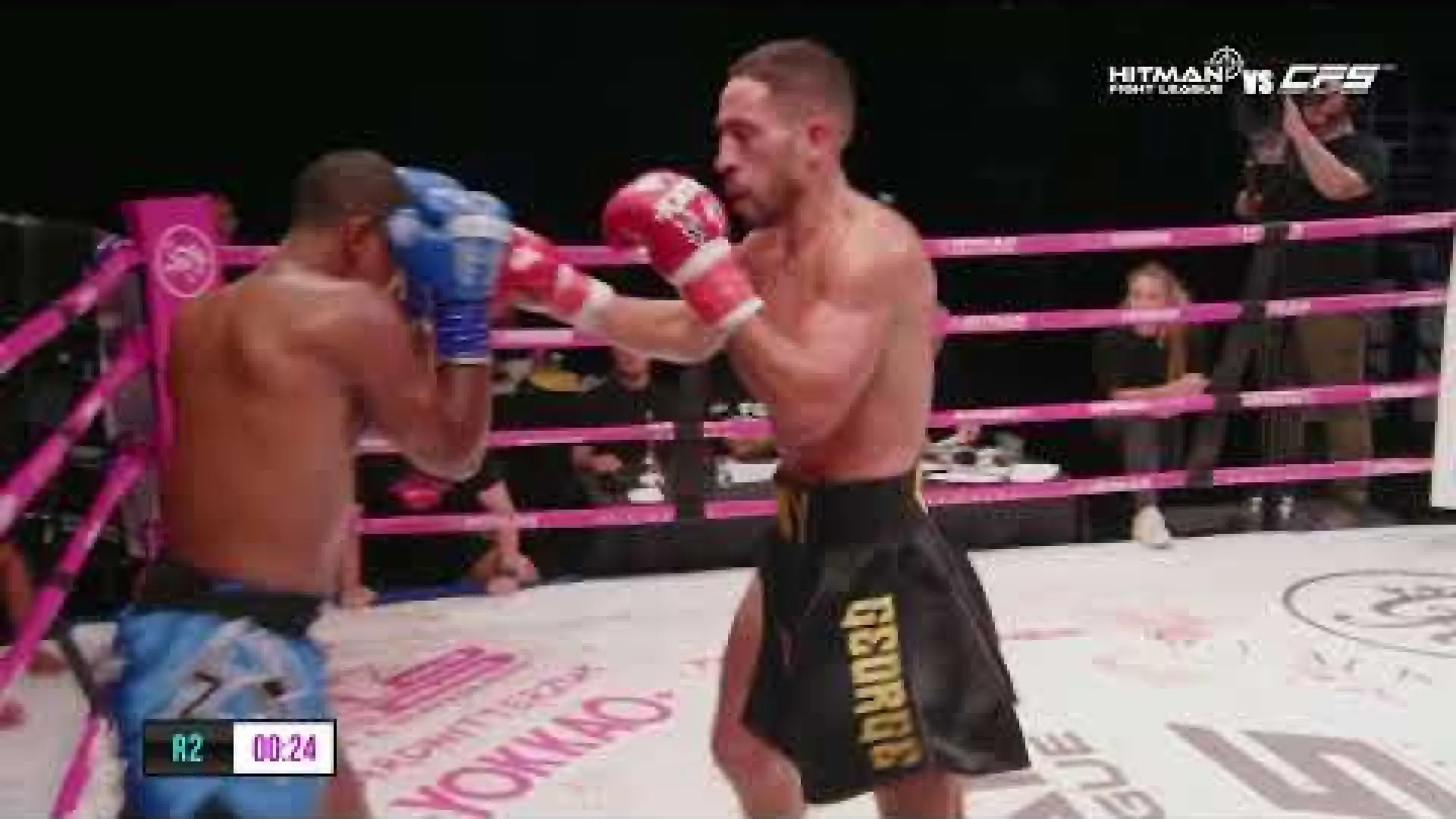Solomon LeFleur vs Luke Whelan (Fight Video)