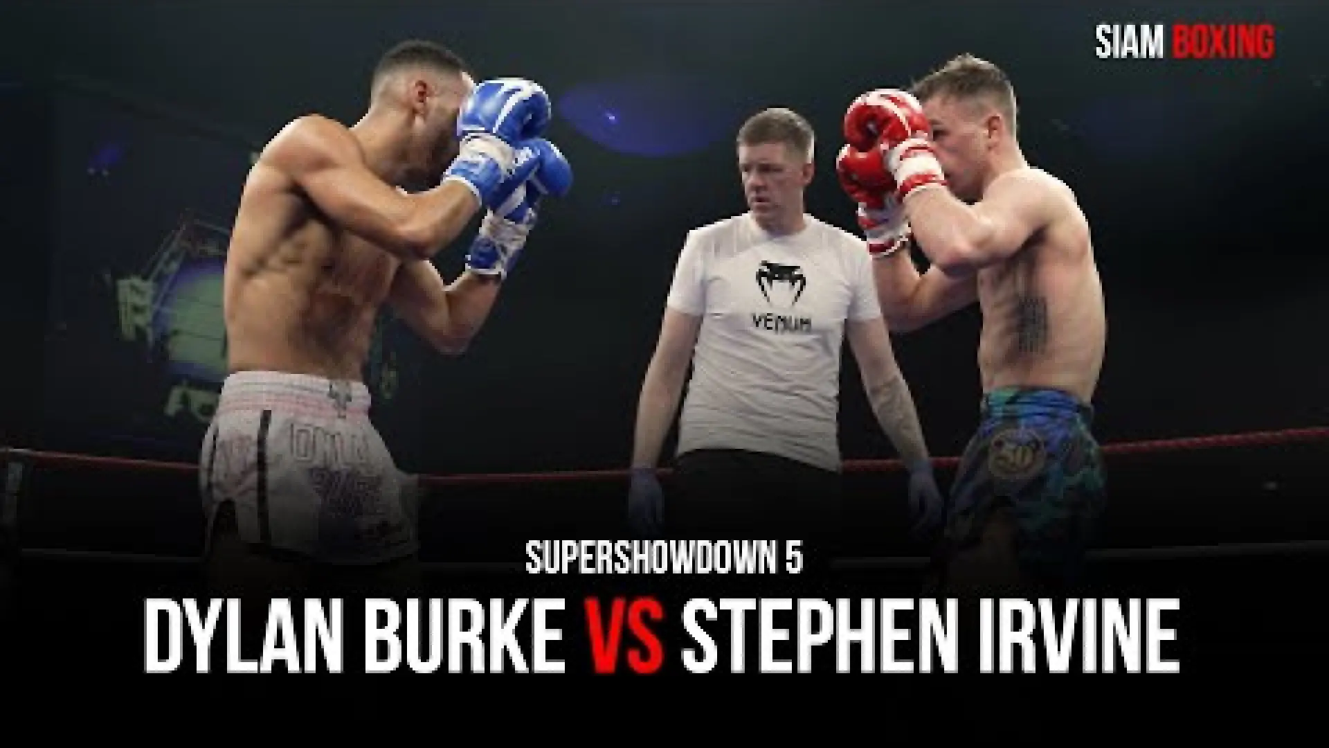 Stephen Irvine vs Dylan Burke (Fight Video)