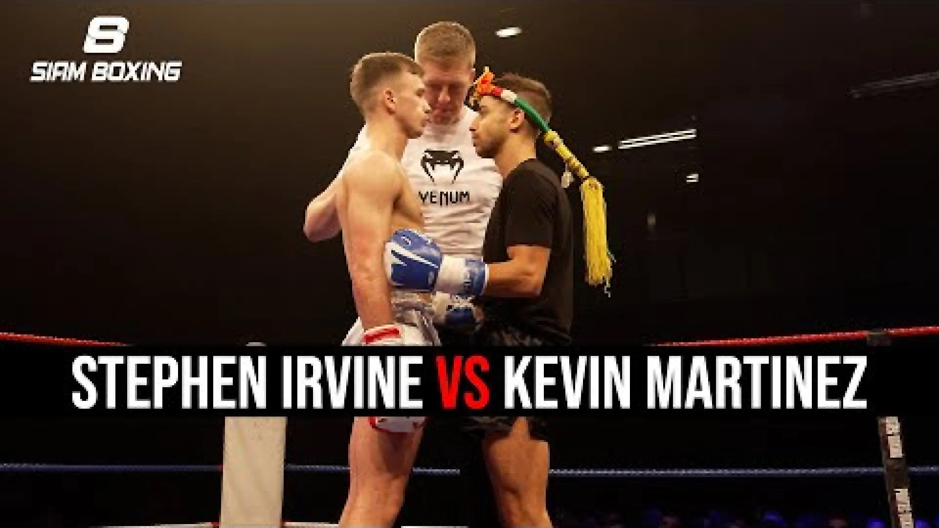 Stephen Irvine vs Kevin Martinez (Fight Video)