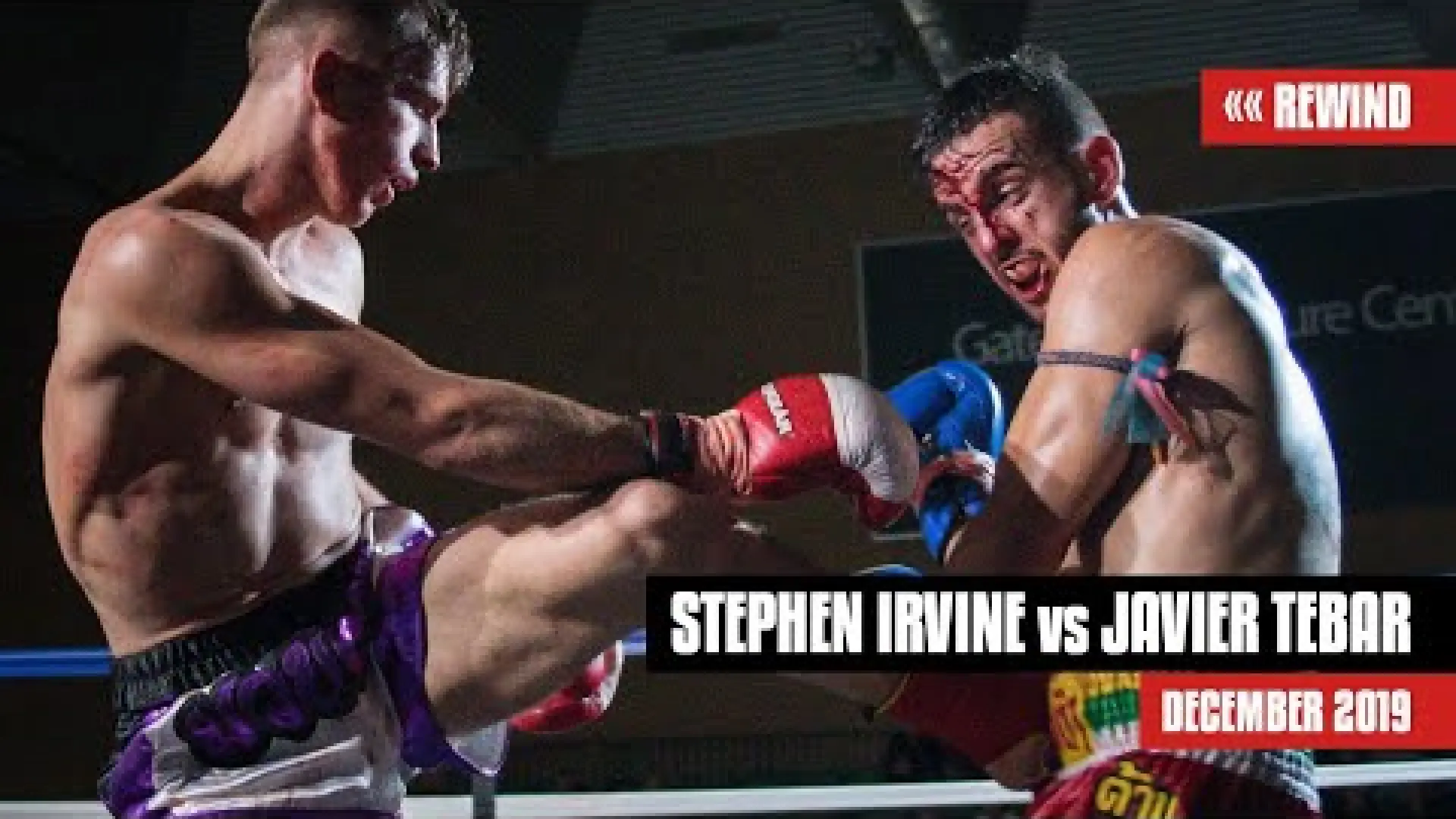 Stephen Irvine vs Javier Tebar (Fight Video)