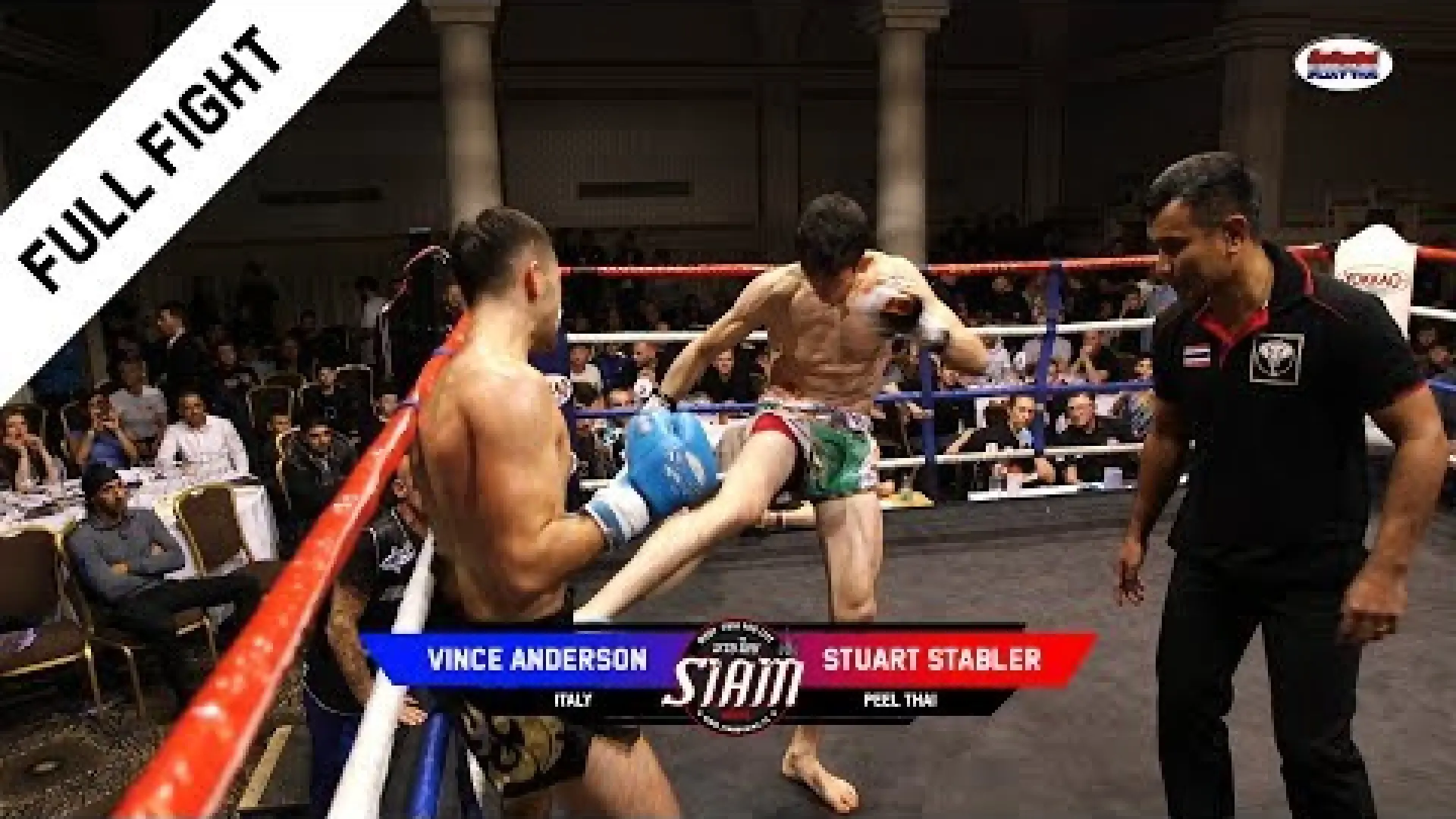 Stuart Stabler vs Vince Anderson (Fight Video)