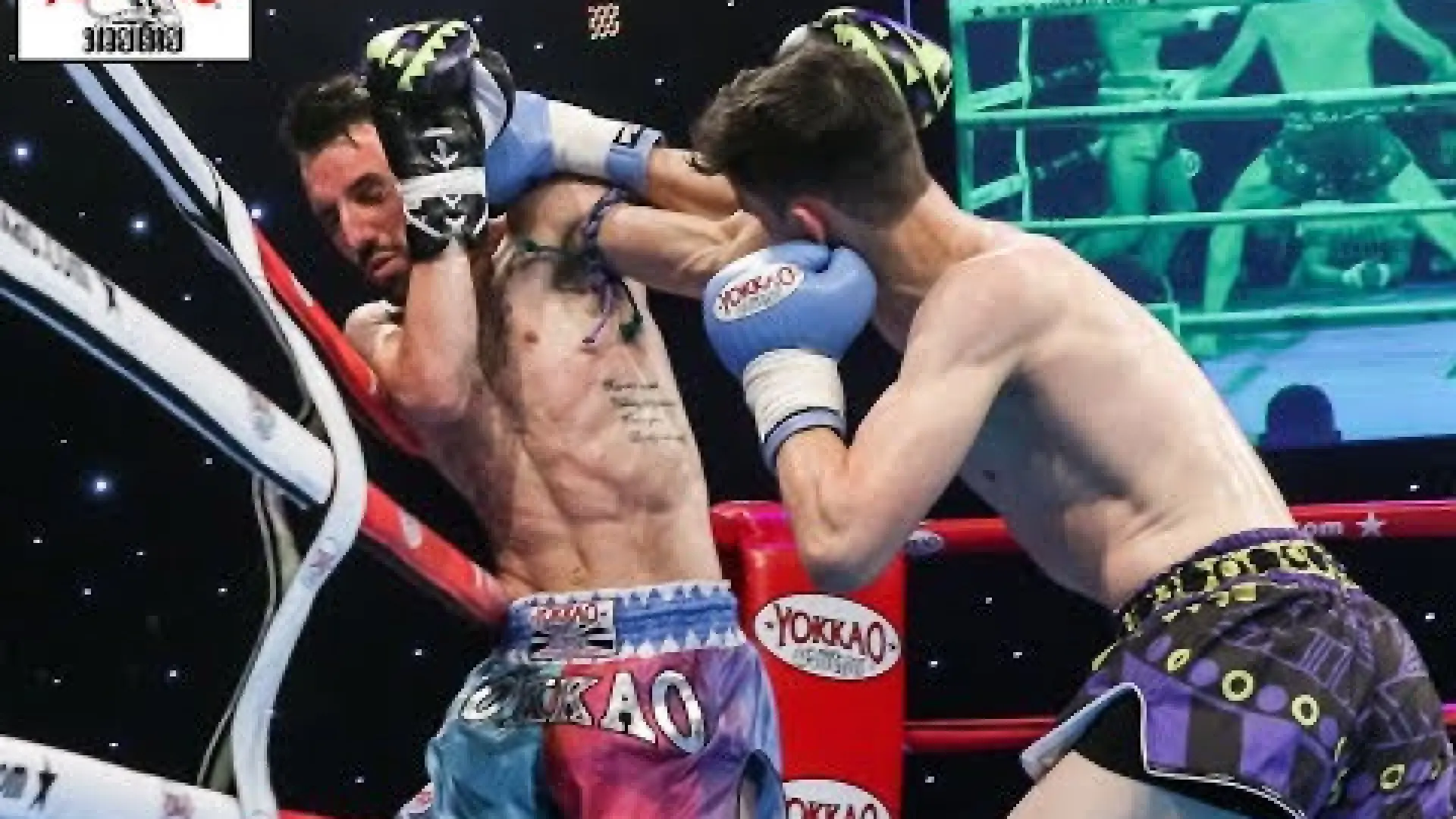 Stuart Stabler vs Anton Austin (Fight Video)