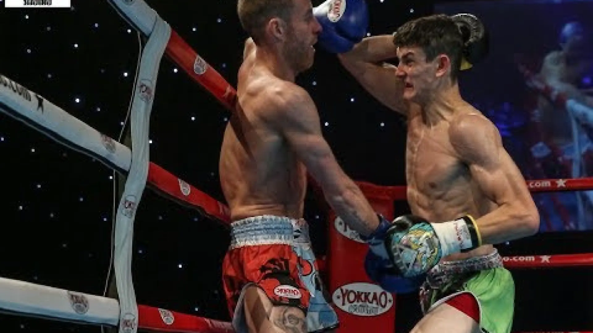 Stuart Stabler vs Michael Moore (Fight Video)