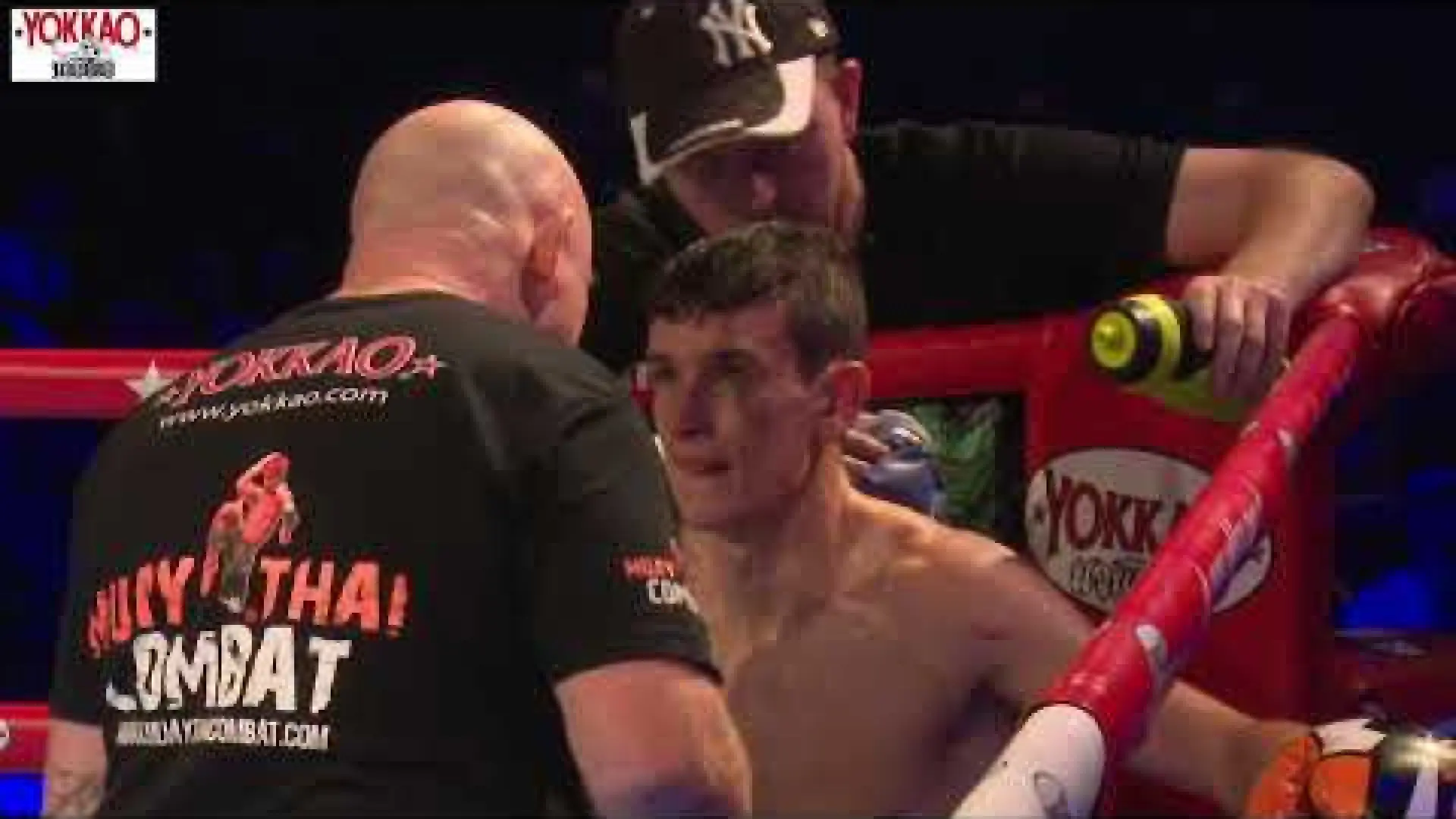 Stuart Stabler vs Wade Sword (Fight Video)