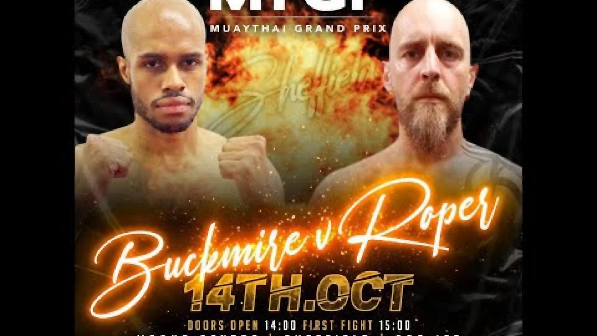 Stuart Roper vs Steven Buckmire (Fight Video)