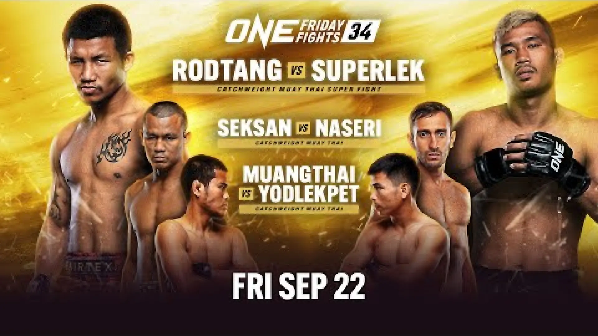 Suakim Sor Jor Thongprajin vs Saman Ashouri (Fight Video)