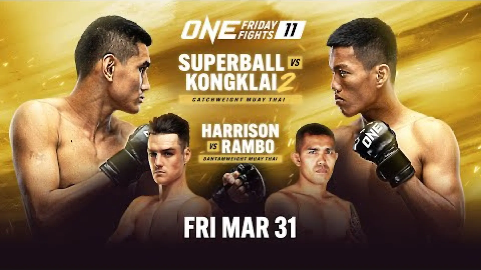 Superball Tded99 vs Kongklai Annymuaythai (Fight Video)