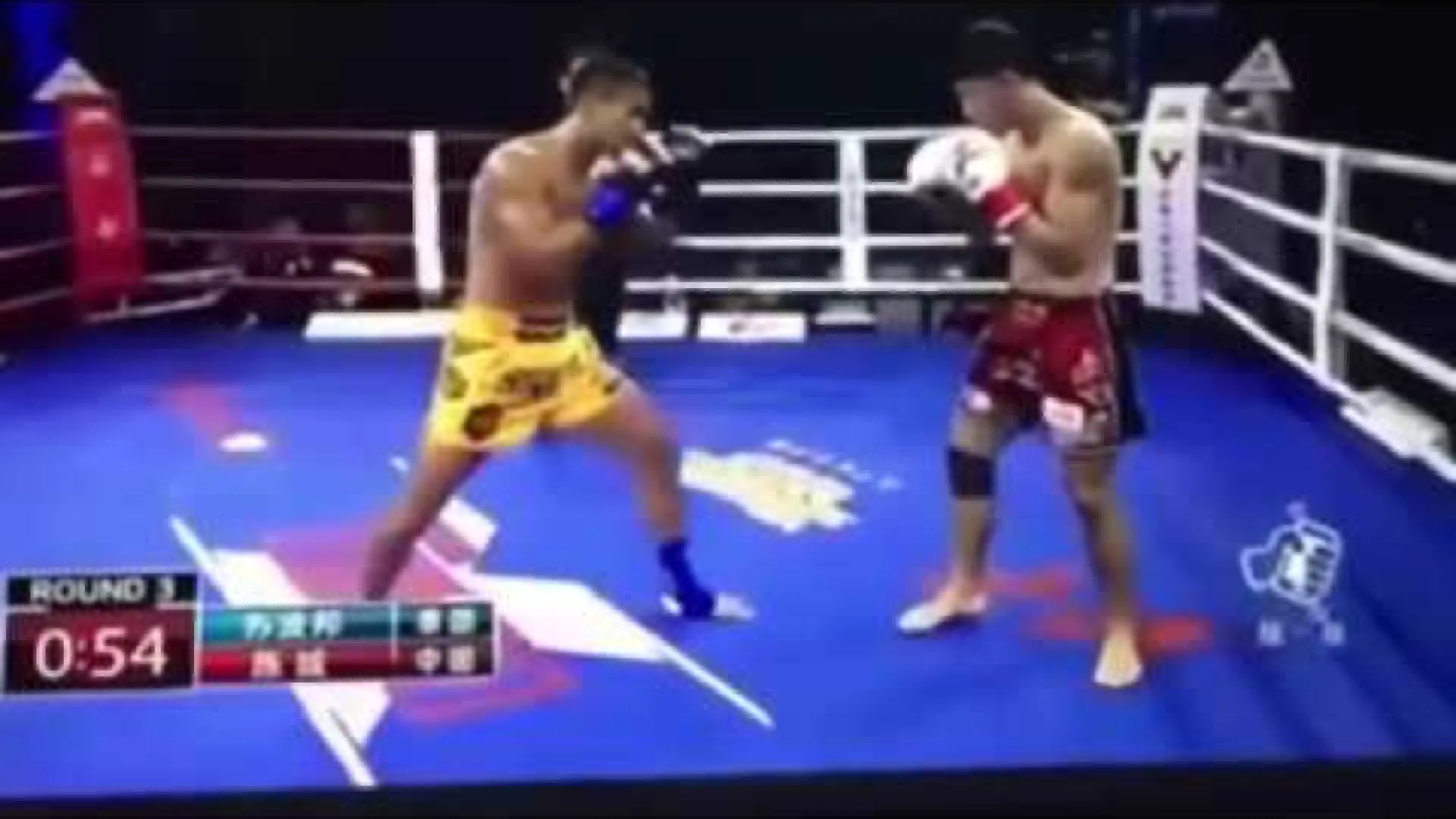 Superbon Singha Mawynn vs Chen Zhicheng (Fight Video)