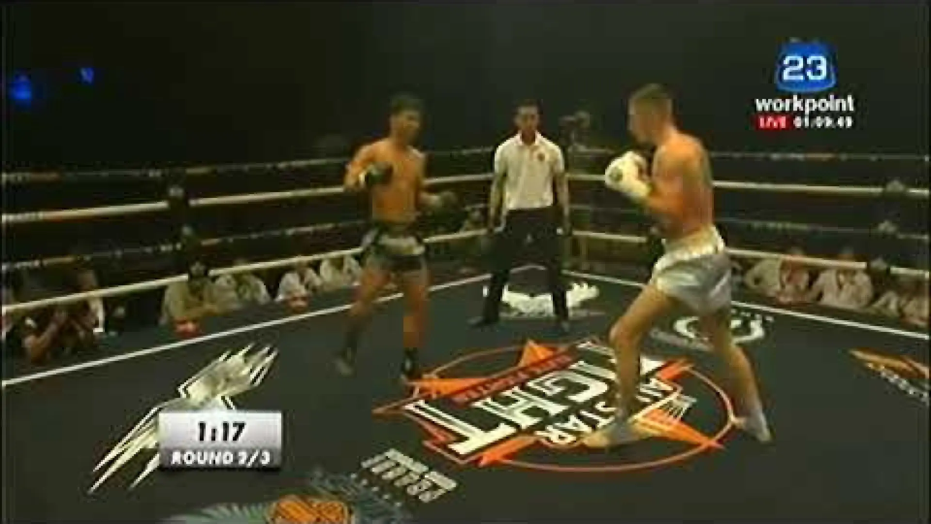 Superbon Singha Mawynn vs Fabian Hundt (Fight Video)