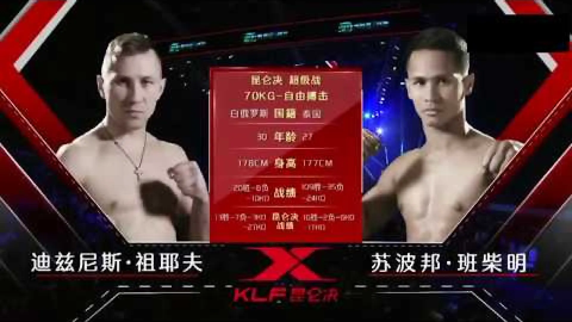 Superbon Singha Mawynn vs Dzianis Zuev (Fight Video)