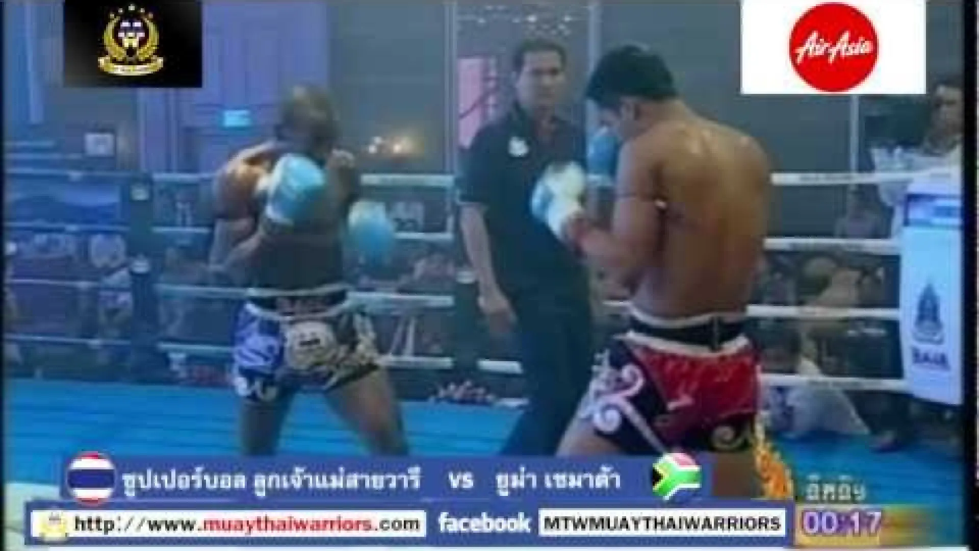 Superbon Singha Mawynn vs Umar Semata (Fight Video)