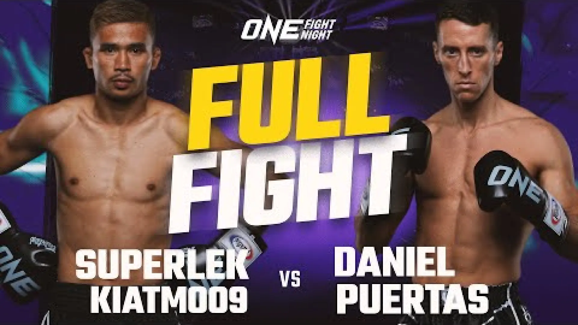 Superlek Kiatmoo9 vs Daniel Puertas Gallardo (Fight Video)