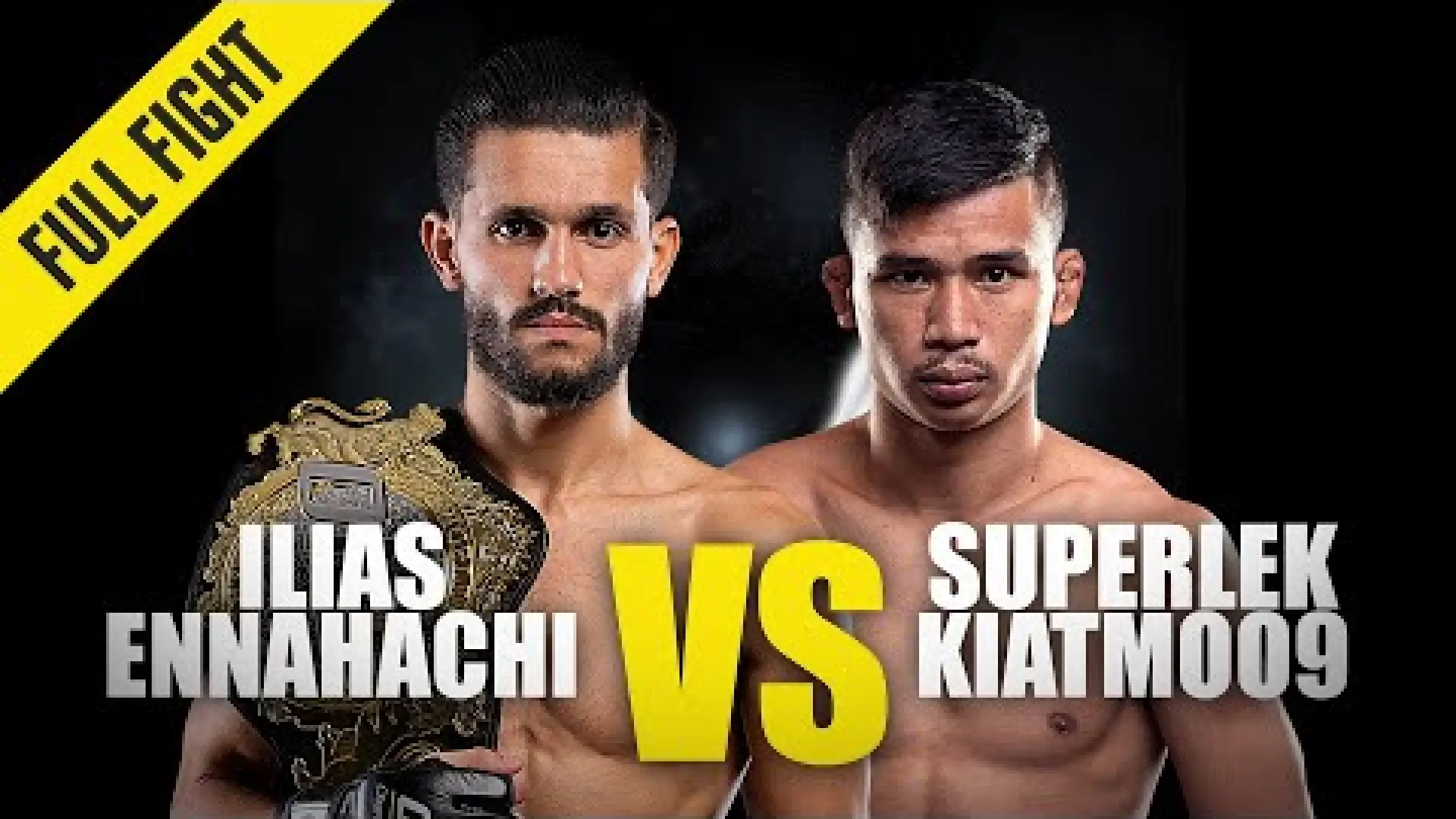 Superlek Kiatmoo9 vs Ilias Ennahachi (Fight Video)