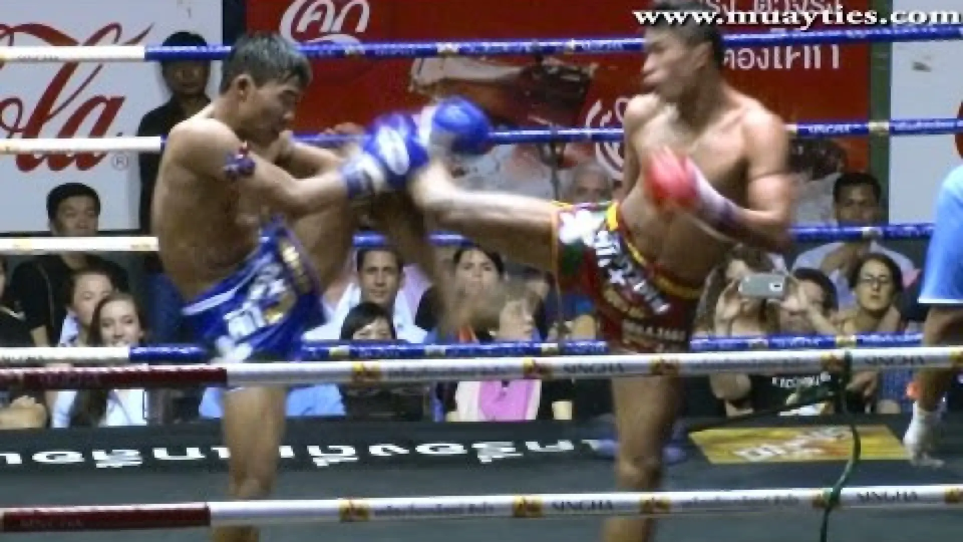 Superlek Kiatmoo9 vs Sangthongnoi Tanasuranakhon (Fight Video)