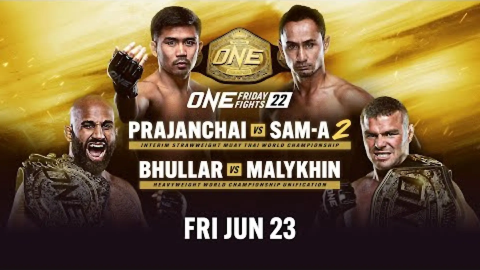 Superlek Kiatmoo9 vs Nabil Anane (Fight Video)