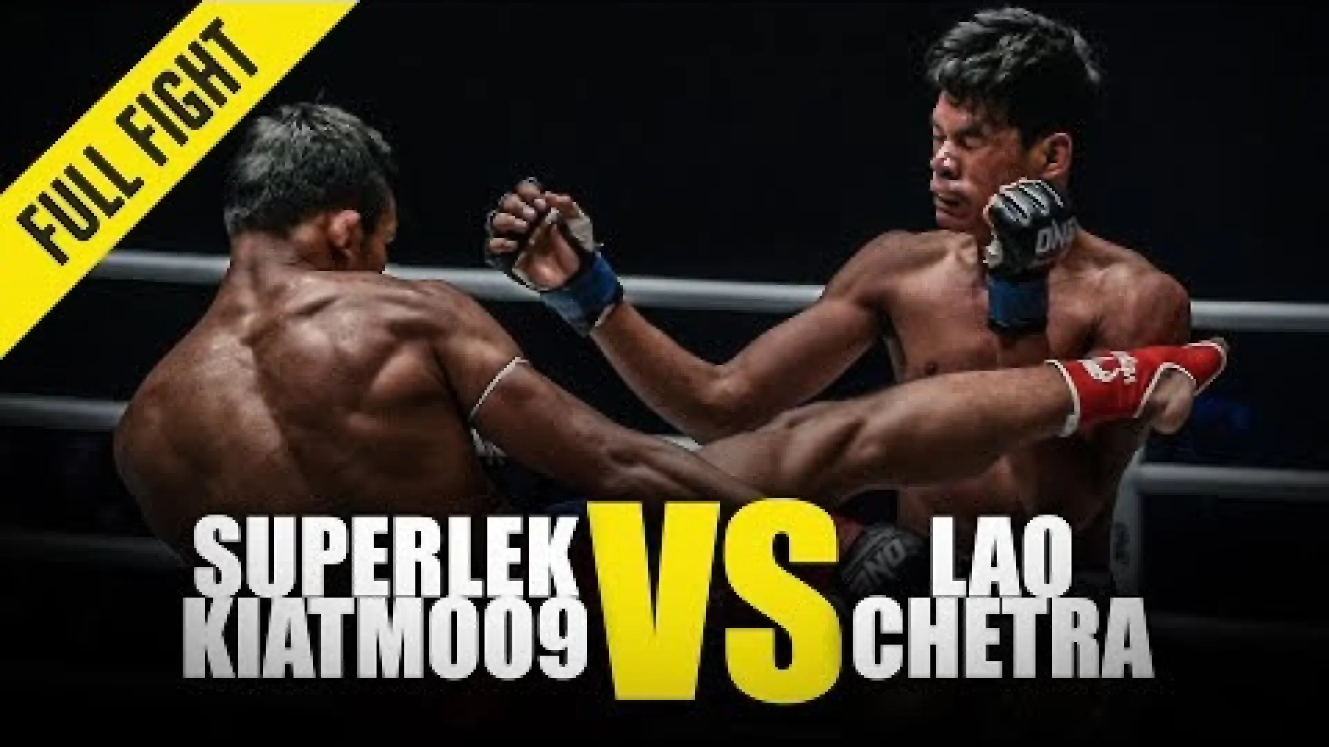 Superlek Kiatmoo9 vs Lao Chetra (Fight Video)
