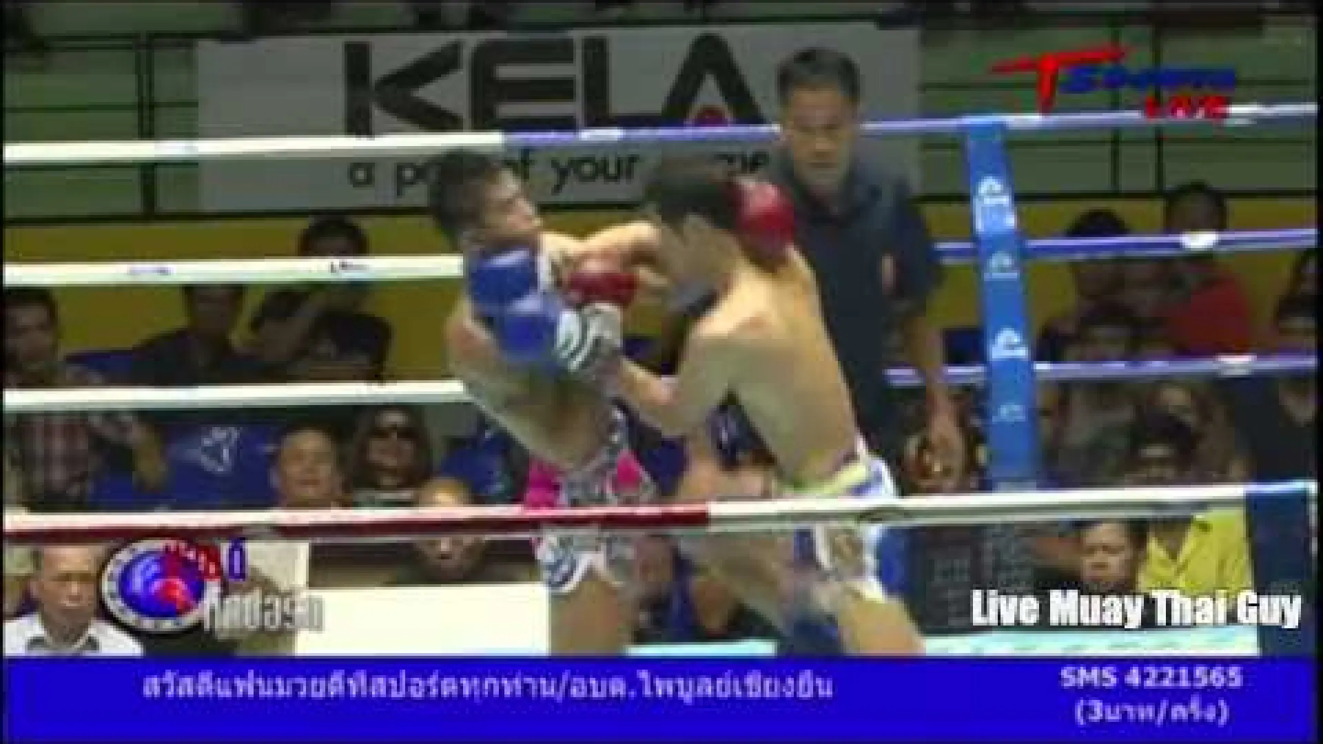Superlek Kiatmoo9 vs Thaksinlek Kiatniwat (Fight Video)