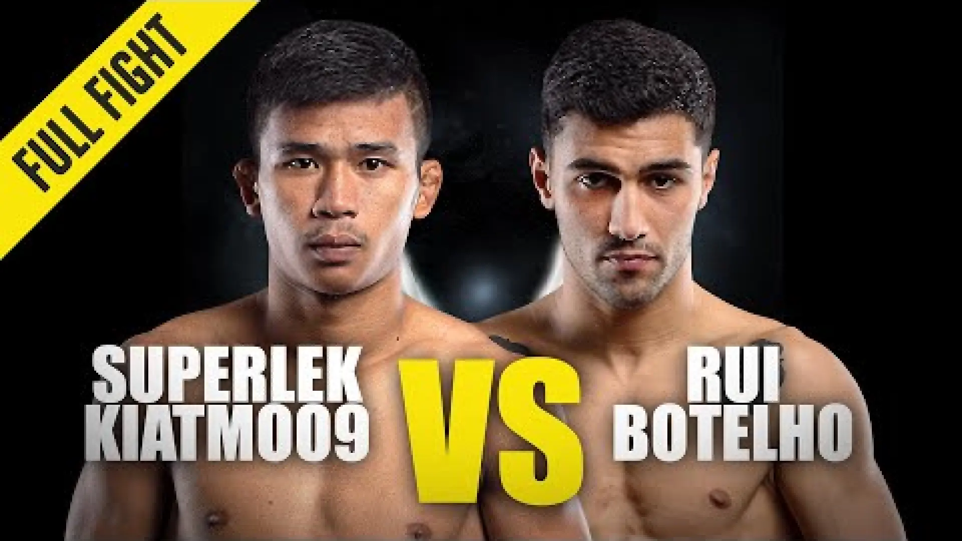 Superlek Kiatmoo9 vs Rui Botelho (Fight Video)