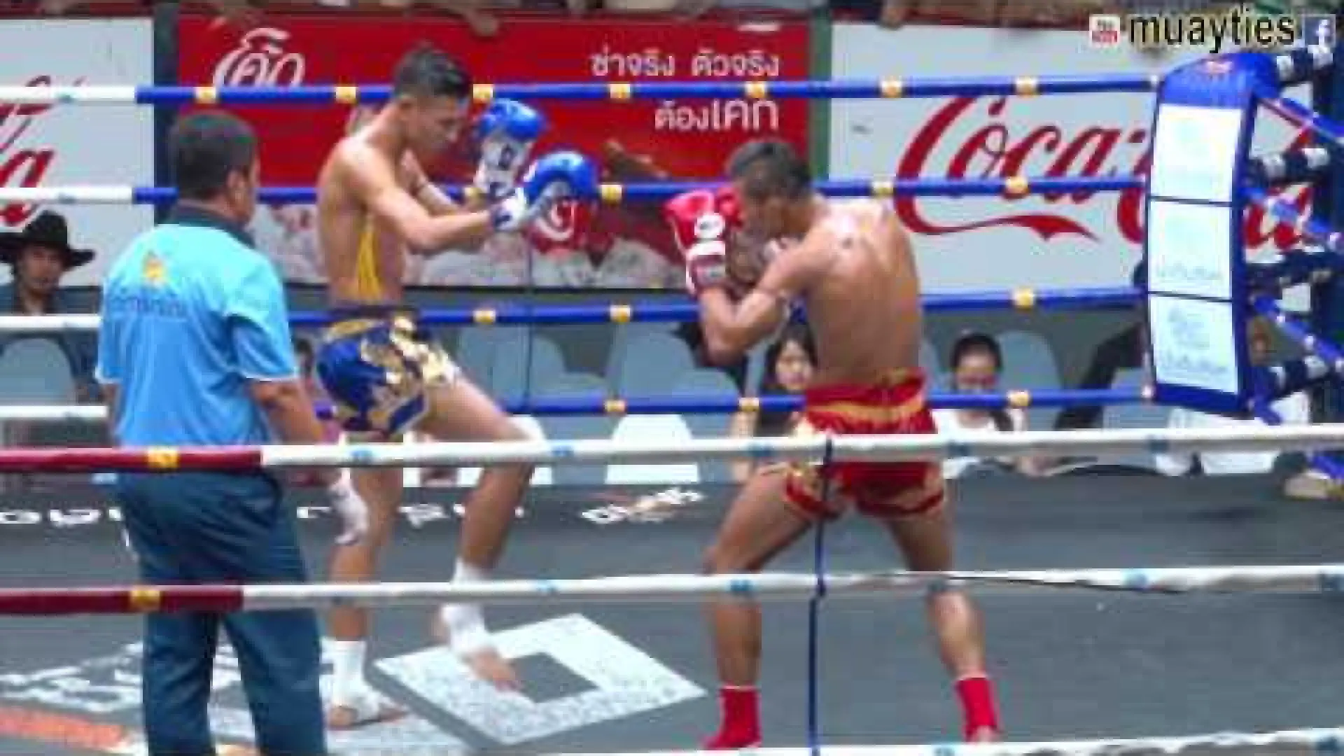 Superlek Kiatmoo9 vs Bangpleenoi Petchyindee (Fight Video)