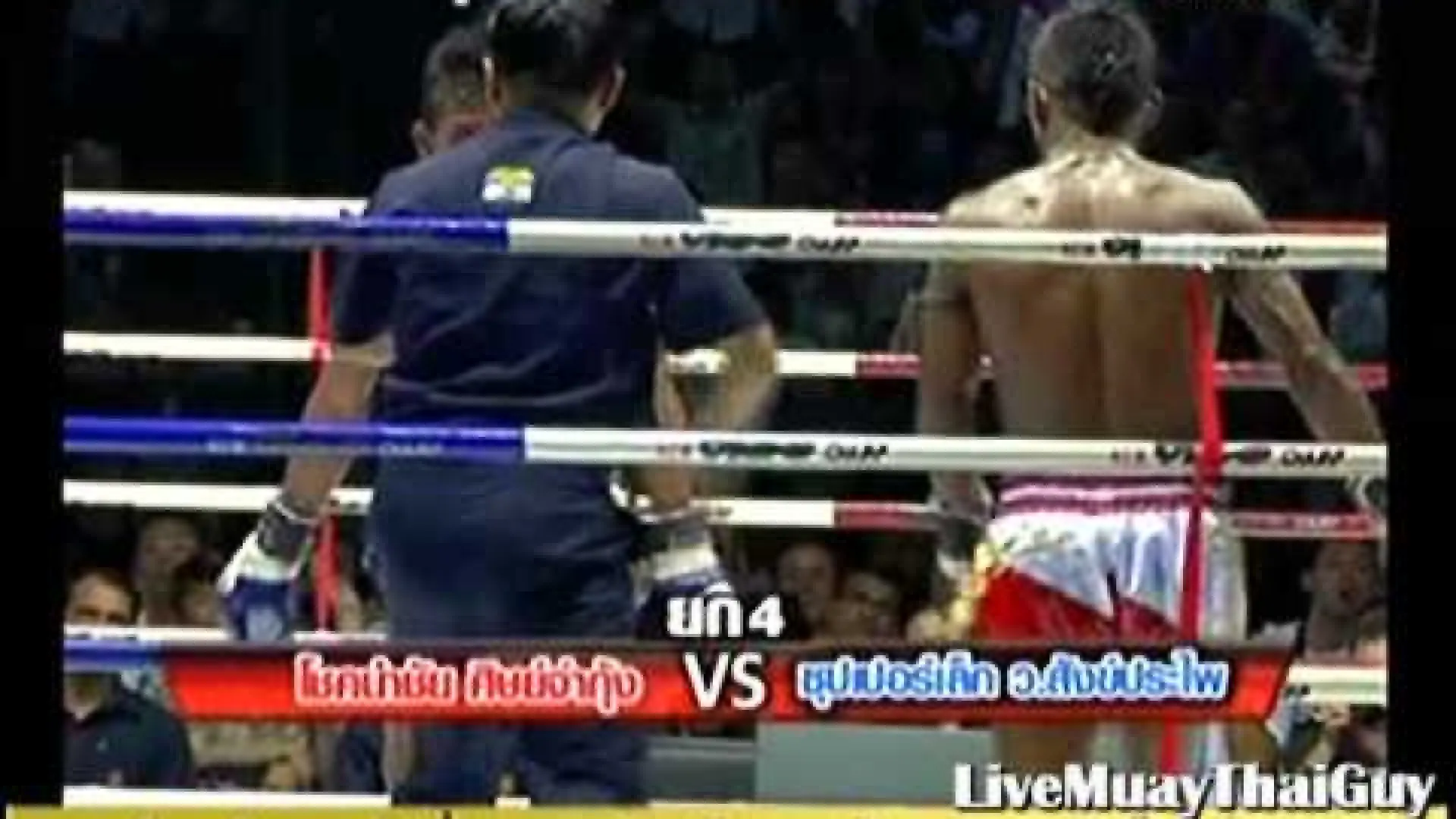 Superlek Kiatmoo9 vs Choknumchai Sitjakong (Fight Video)