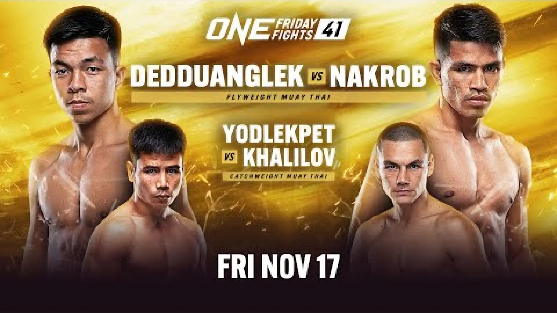 Suriyanlek Por Yenying vs Tomyamkoong Bhumjaithai (Fight Video)