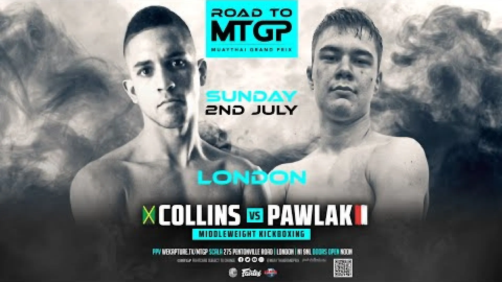 Sy Collins vs Bartek Pawlak (Fight Video)