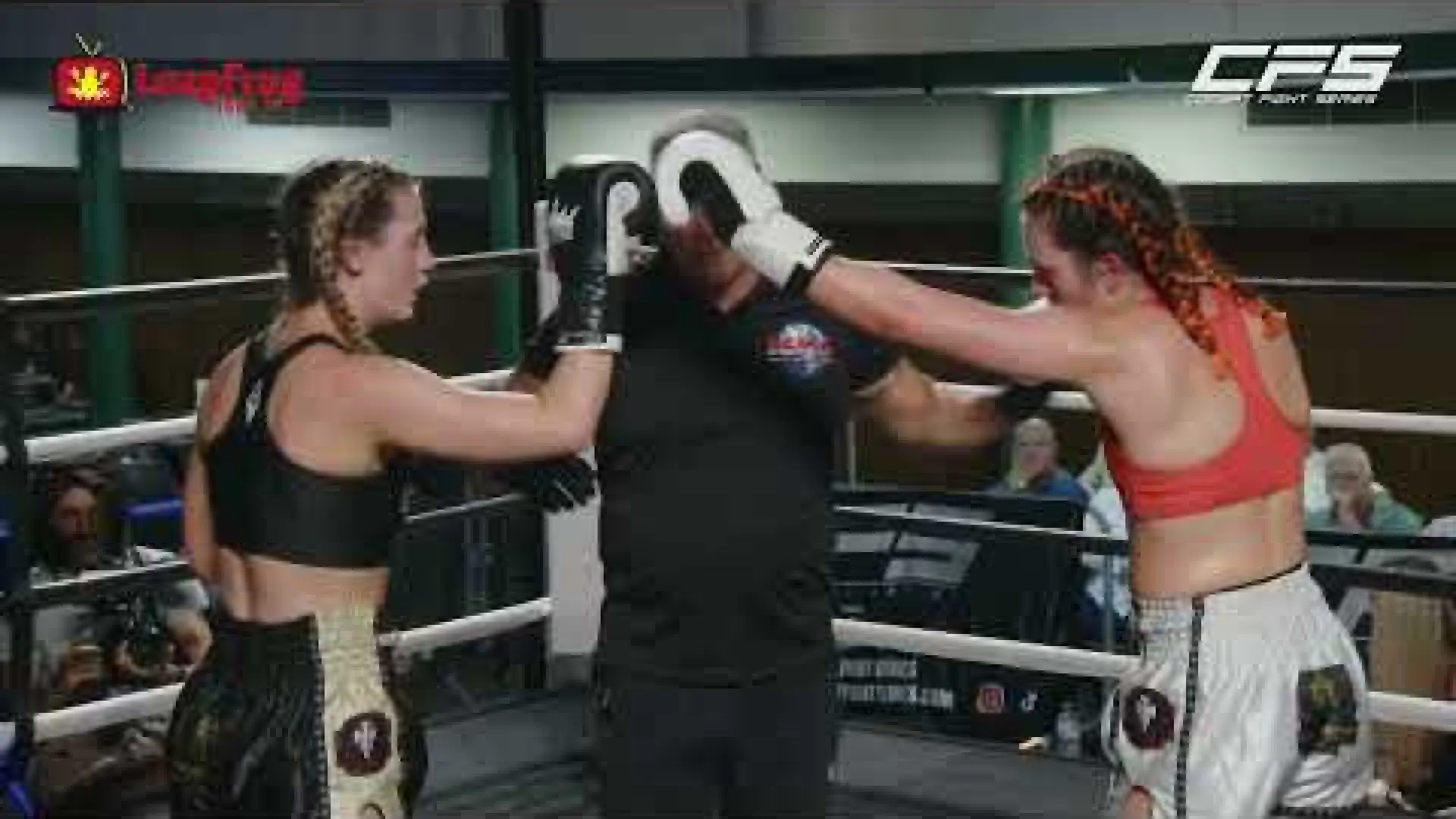 Taif Cooper vs Izzi Wilkins (Fight Video)