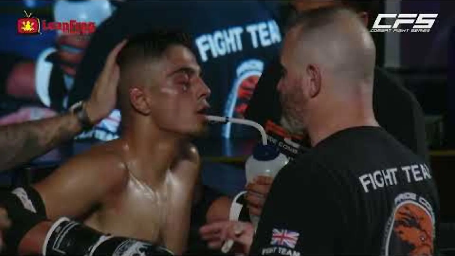 Tawab Mousavi vs Liam Cunningham (Fight Video)