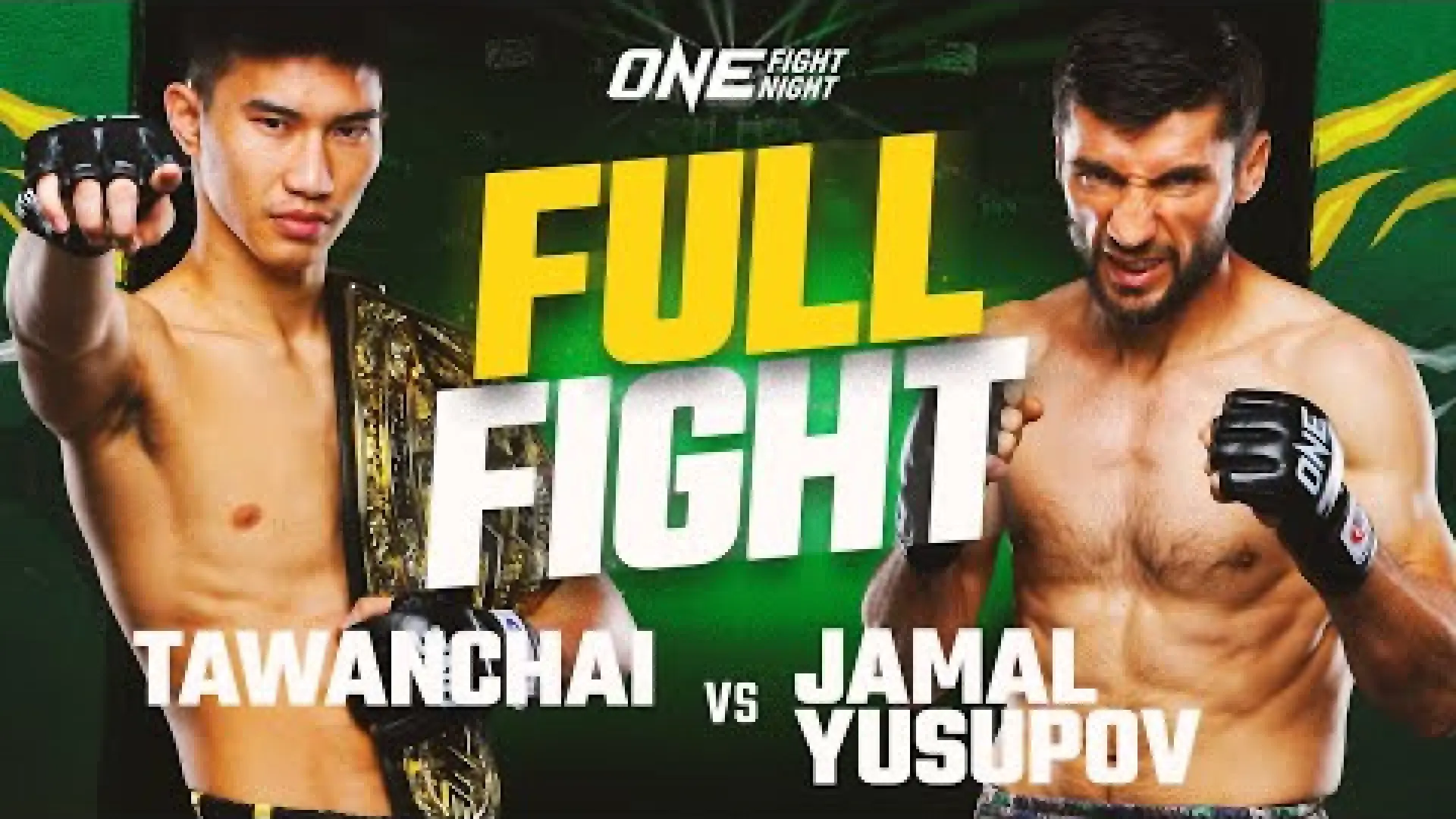 Tawanchai PK Saenchai vs Jamal Yusupov (Fight Video)
