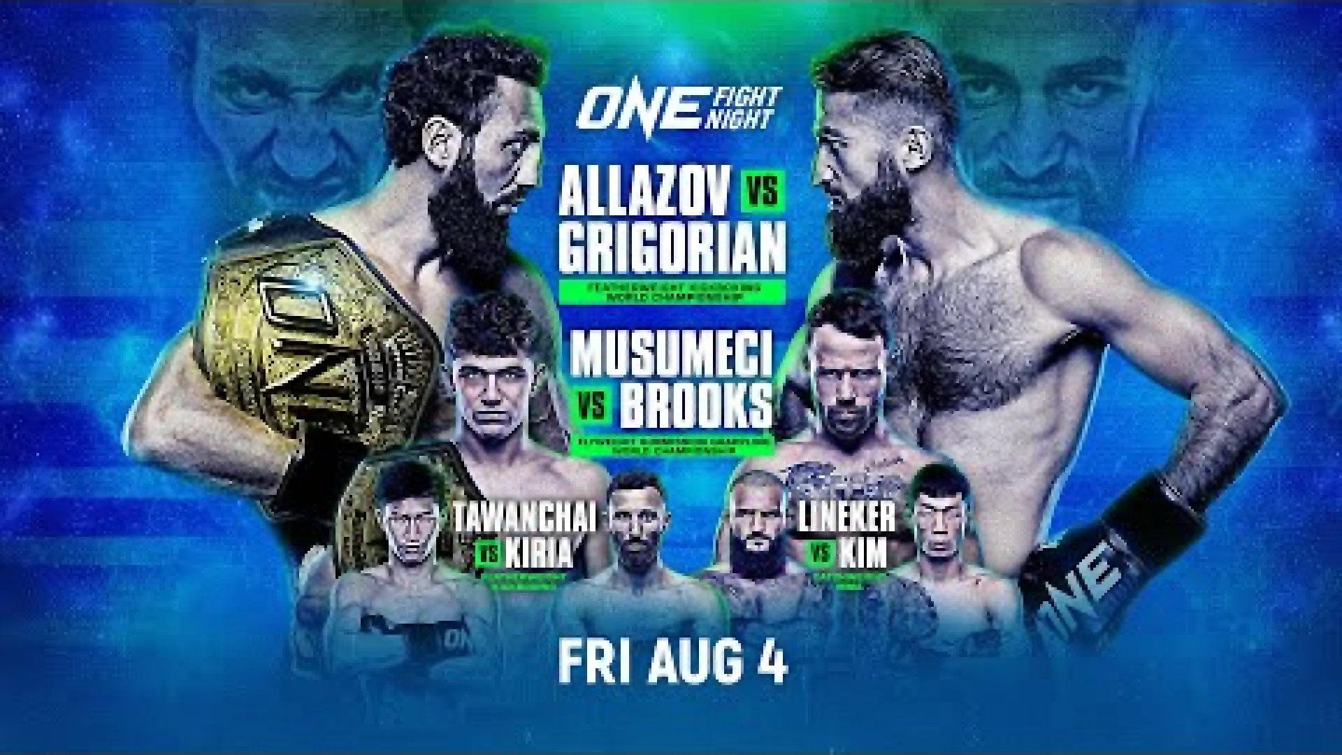 Tawanchai PK Saenchai vs Davit Kiria (Fight Video)