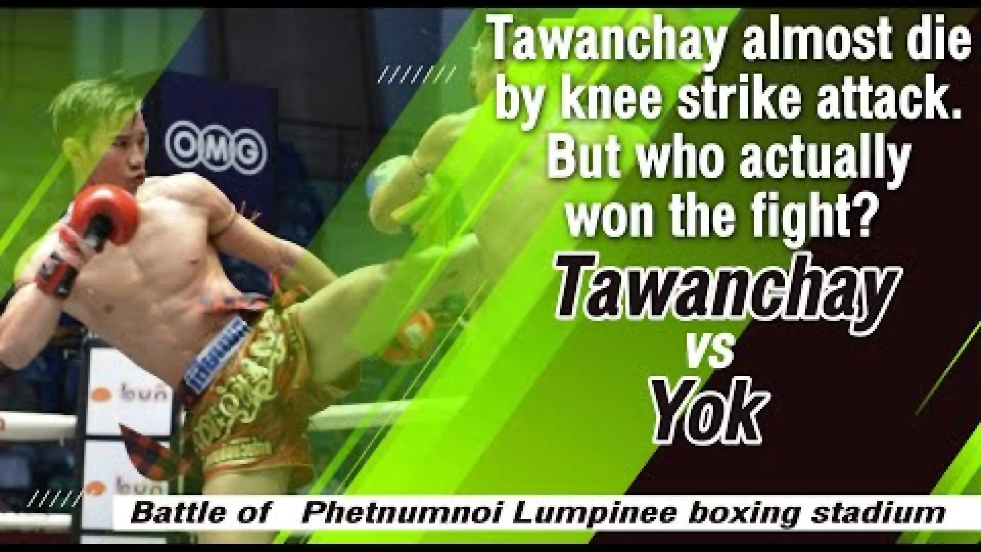 Tawanchai PK Saenchai vs Yok Parunchai (Fight Video)