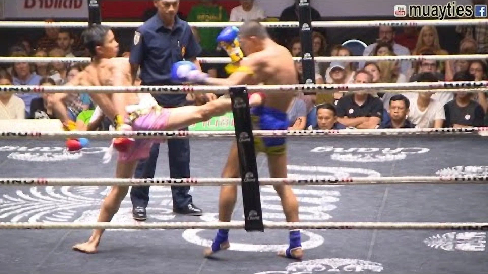 Tawanchai PK Saenchai vs Singtongnoi Kiatkittipan (Fight Video)