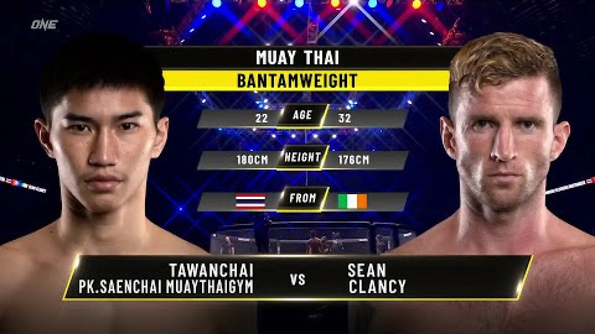 Tawanchai PK Saenchai vs Sean Clancy (Fight Video)