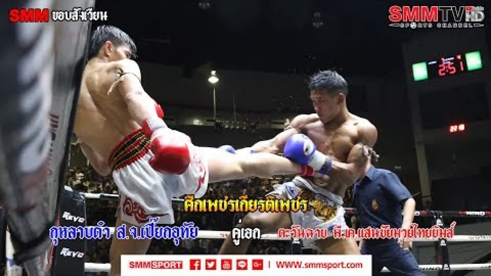 Tawanchai PK Saenchai vs Kulabdam Sor Jor Piek Uthai (Fight Video)