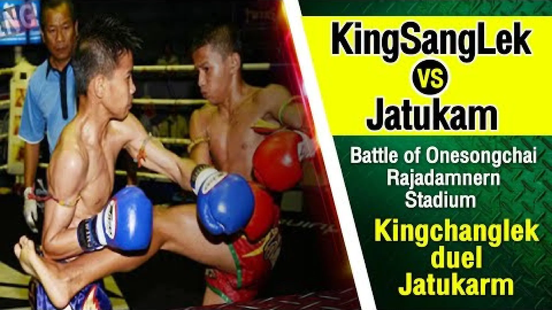 Tawanchai PK Saenchai vs Gingsanglek Tor Laksong (Fight Video)