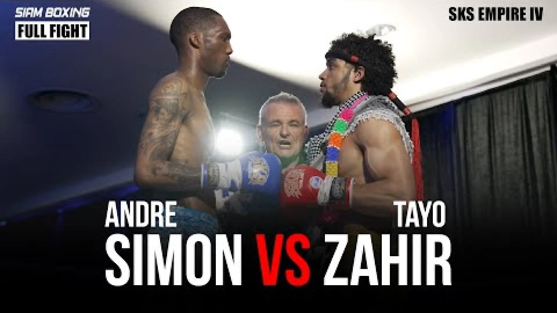 Tayo Zahir vs Andre Simon (Fight Video)