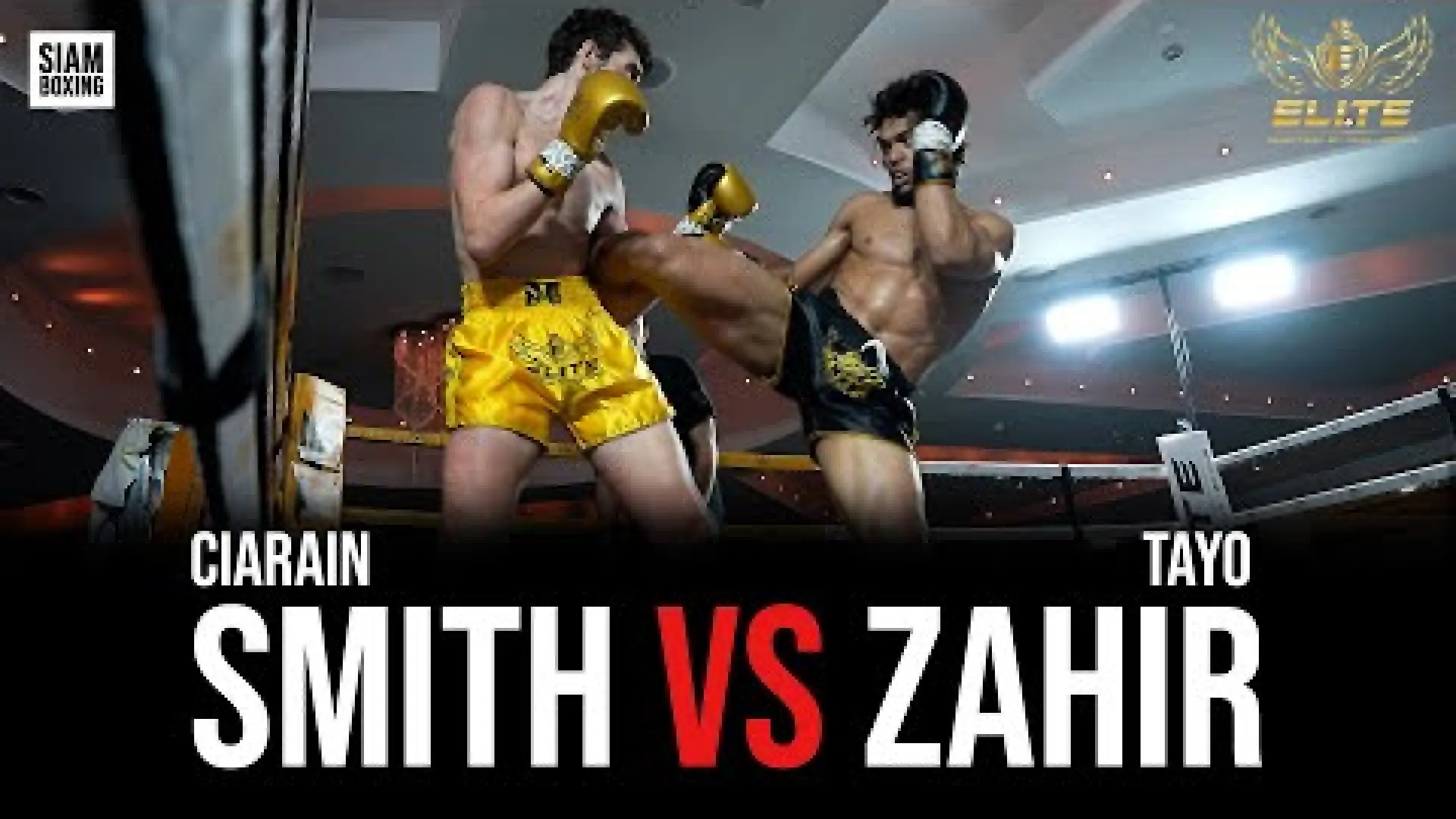 Tayo Zahir vs Ciaran Smith (Fight Video)