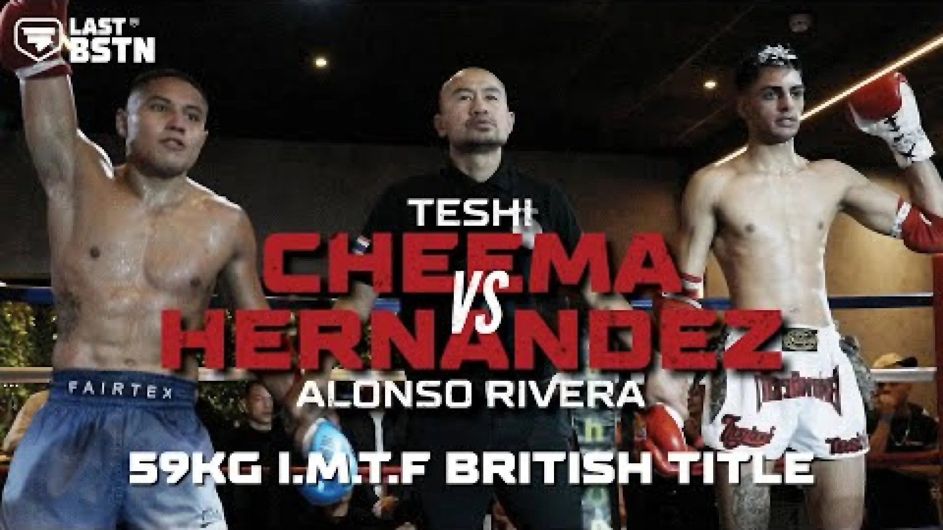 Teshi Cheema vs Alonso Rivera Hernandez (Fight Video)
