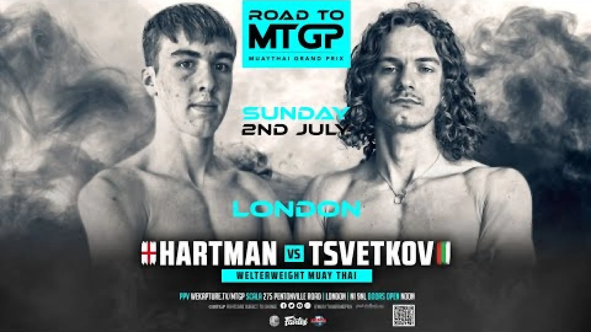Thomas Hartman vs Stanimir Tsvetkov (Fight Video)