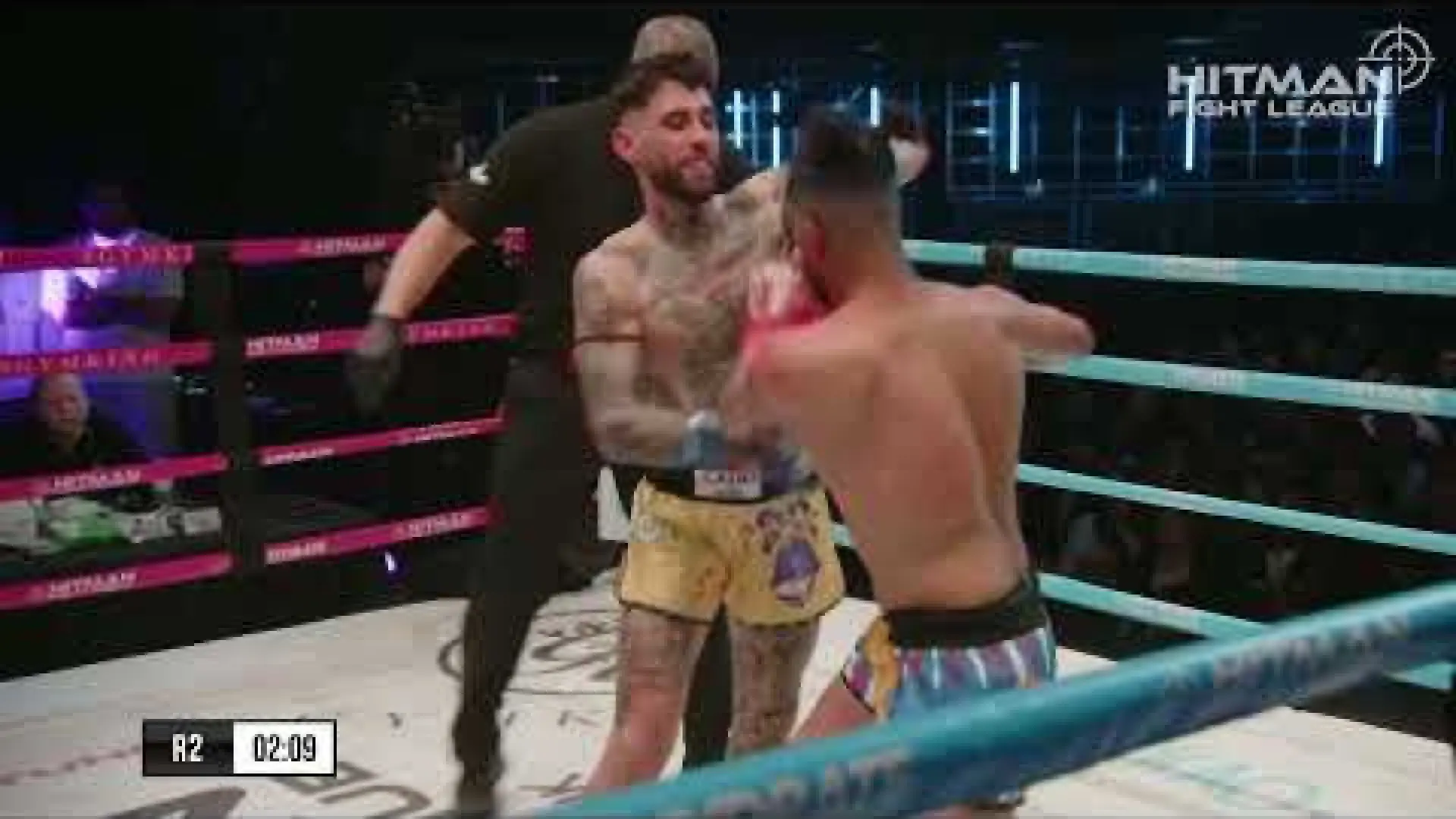 Tomas Danev vs Bahez Abdullah (Fight Video)