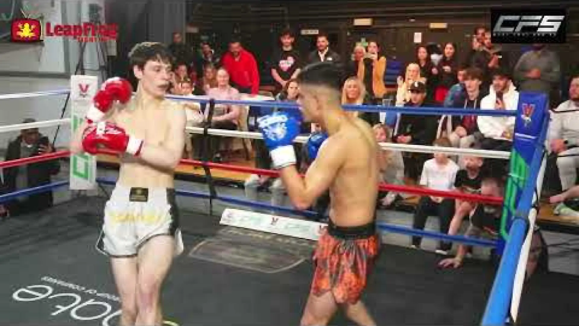 Tyler Hogan vs Tawab Mousavi (Fight Video)