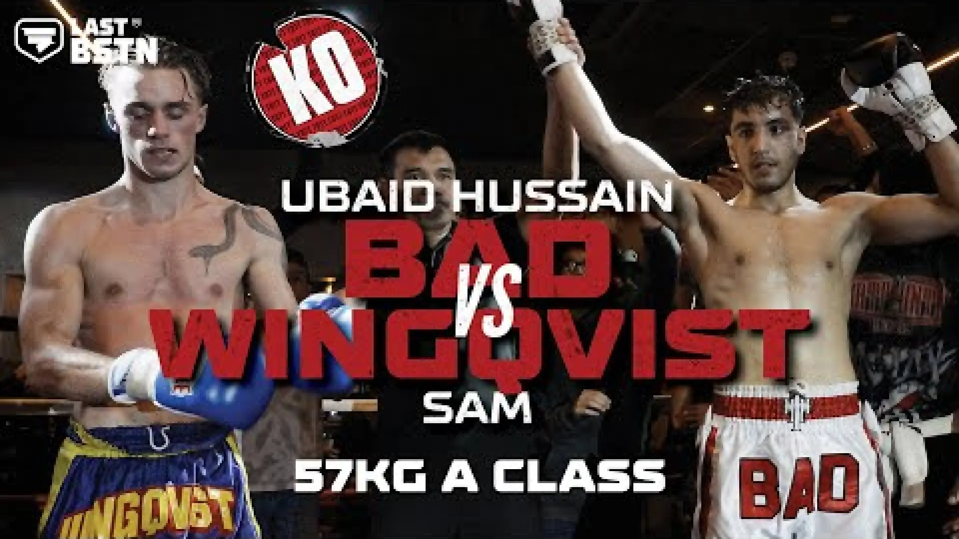 Ubaid Hussain vs Sam Goran Wingqvist (Fight Video)