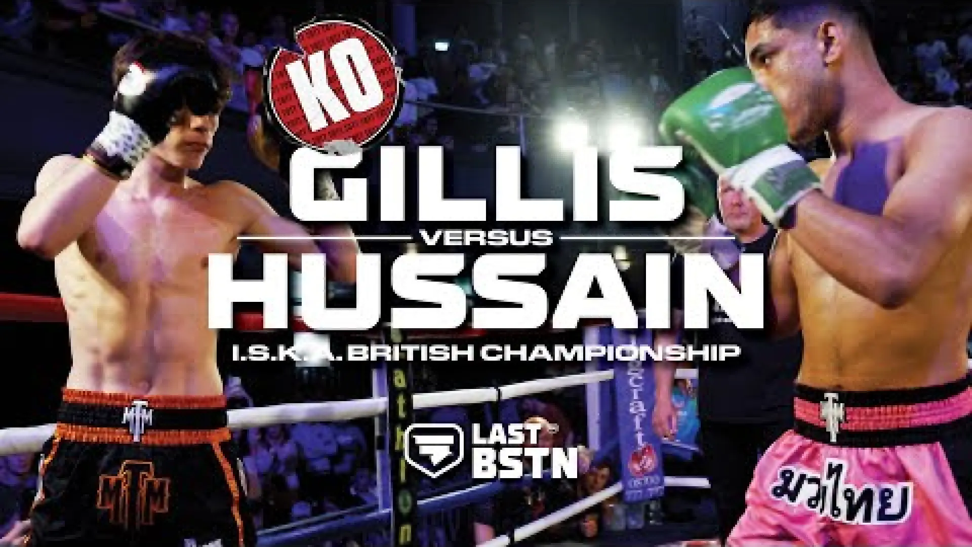 Ubaid Hussain vs Owen Gillis (Fight Video)