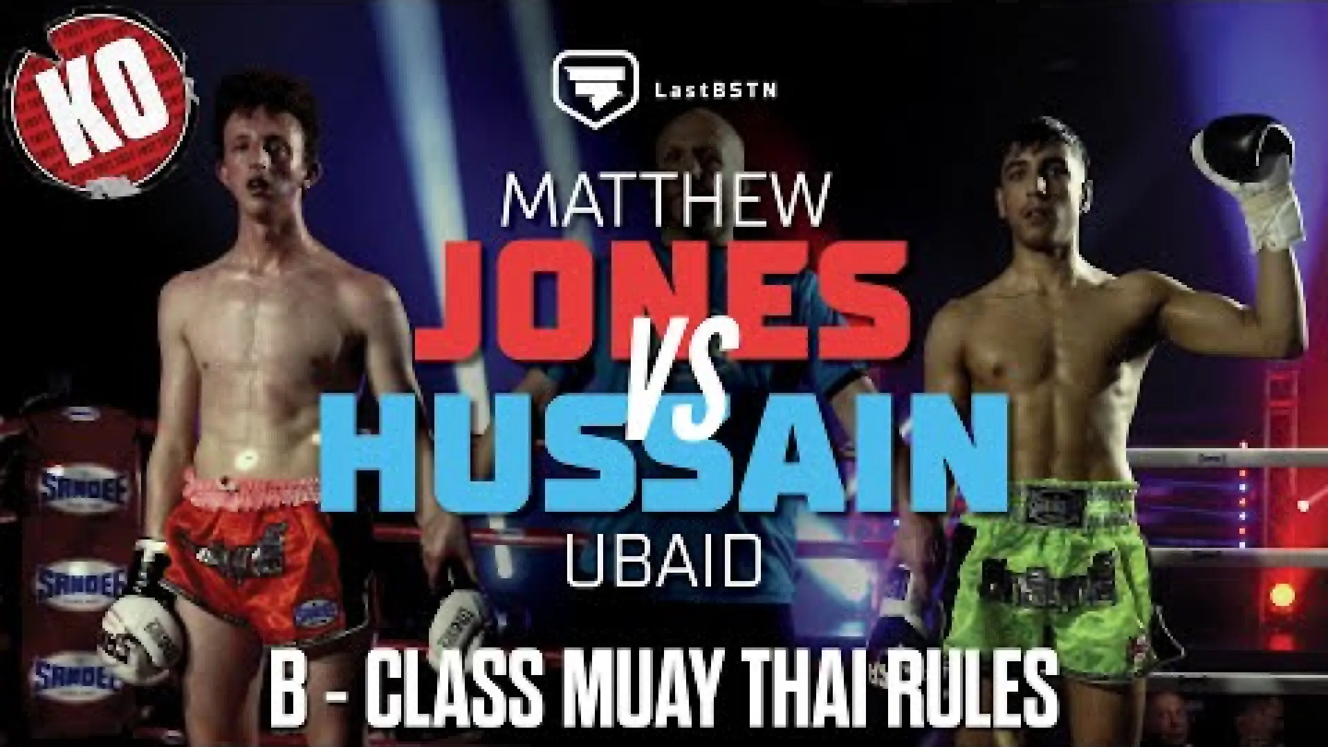 Ubaid Hussain vs Matthew Jones (Fight Video)
