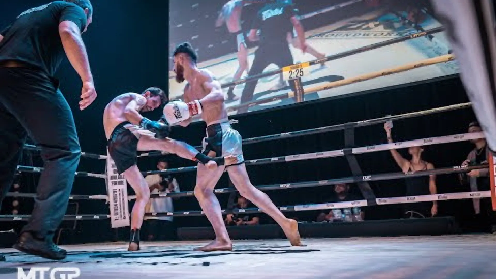 Victor Rusu vs Samir Bouamrane (Fight Video)